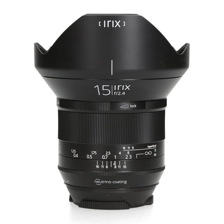 Irix Blackstone 15mm F2.4 - Canon EF, Audio, Tv en Foto, Foto | Lenzen en Objectieven, Zo goed als nieuw, Ophalen of Verzenden