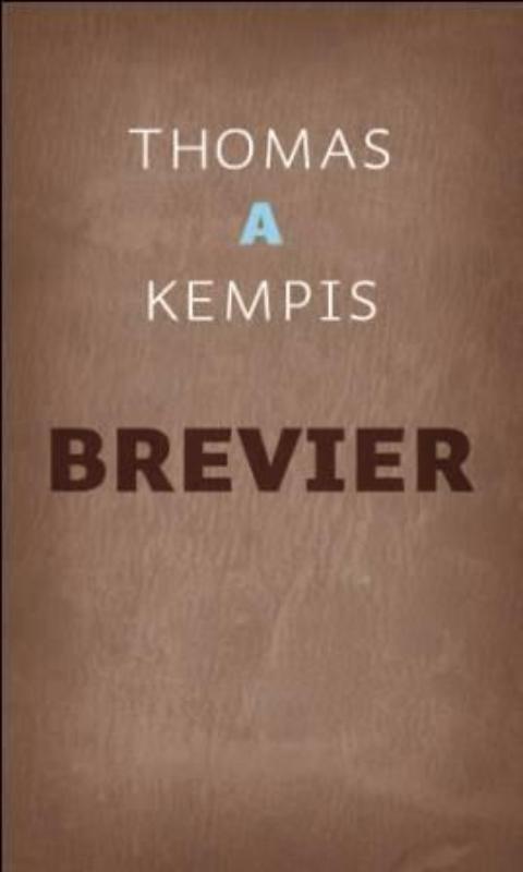 Brevier 9789043519663 Thomas A Kempis, Boeken, Godsdienst en Theologie, Zo goed als nieuw, Verzenden