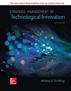 ISE Strategic Management of Technological Innovation, Boeken, Verzenden, Zo goed als nieuw, Melissa Schilling