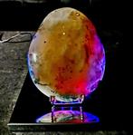 Agaat agaat met mangaan - Hoogte: 120 mm - Breedte: 100 mm-