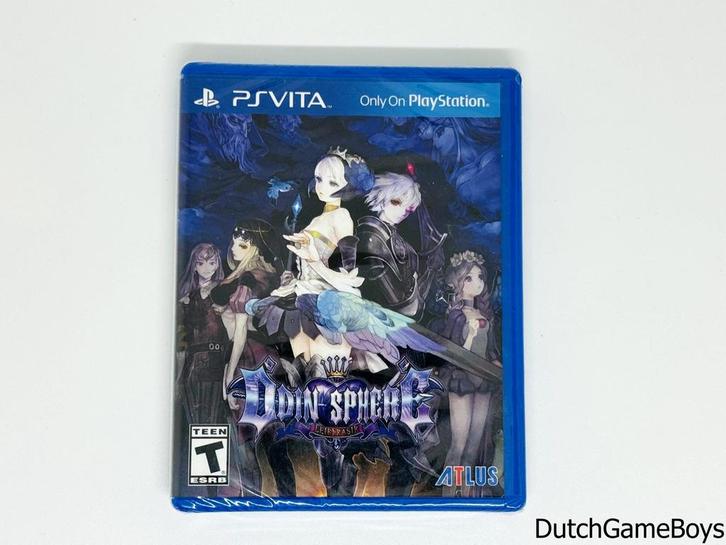 PS Vita - Odin Sphere - Leifthrasir - USA - New & Sealed, Games en Spelcomputers, Games | Sony PlayStation Vita, Gebruikt, Verzenden