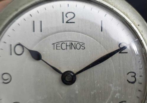 Reloj de bolsillo antiguo siglo modernista jugendstil, Handtassen en Accessoires, Horloges | Heren