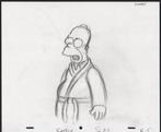 Matt Groening - 1 Pencil drawing - The Simpsons - 2005