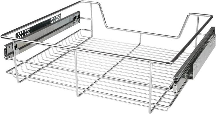 Keukenlade - Telescopische lade - 30 cm - RVS - Jago, Huis en Inrichting, Keuken | Keukenbenodigdheden, Nieuw, Verzenden