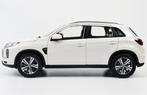 Paudi 1:18 - Model sedan - Mitsubishi ASX - 2020 - Wit, Nieuw