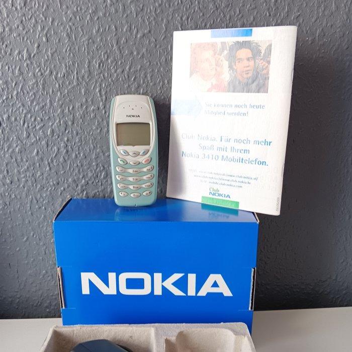 Nokia 3410 - Mobiele telefoon - In originele verpakking, Games en Spelcomputers, Spelcomputers | Overige Accessoires