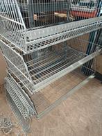 Stapelbakken stapelmanden 96 x 54 x 33 cm, Huis en Inrichting, Kasten | Overige, Ophalen, Zo goed als nieuw