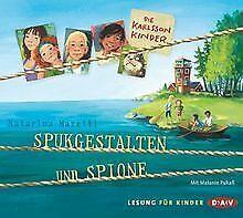 Die Karlsson-Kinder: Spukgestalten und Spione von Mazett..., Livres, Livres Autre, Envoi
