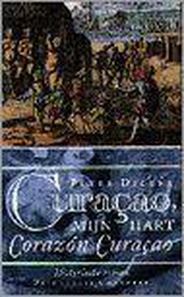 Curacao, mijn hart 9789054291008 P. Dicker, Livres, Romans, Envoi