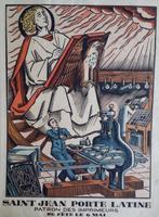 Jean CHIÈZE (1898 - 1975). - Saint Jean, Patron des