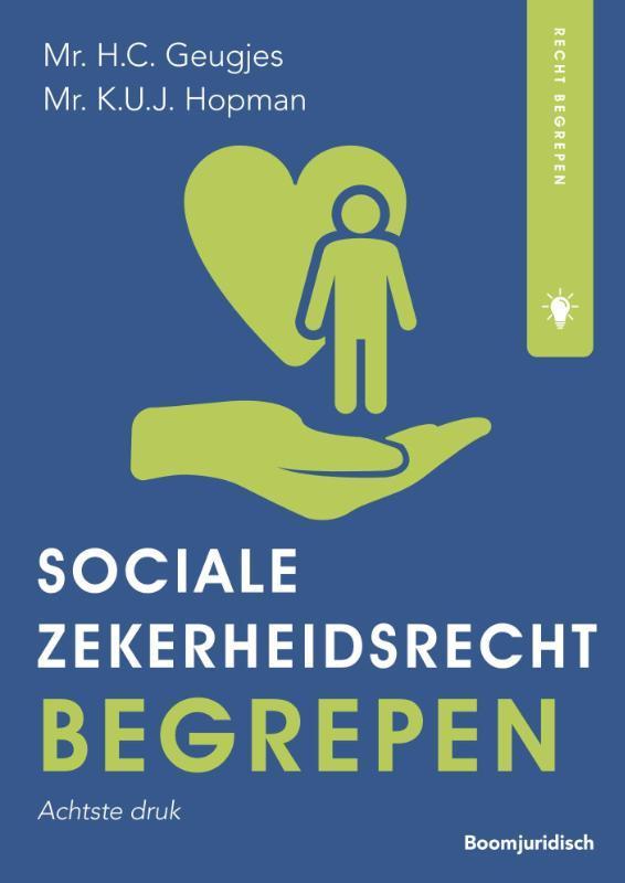 Socialezekerheidsrecht begrepen / Recht begrepen, Livres, Science, Envoi