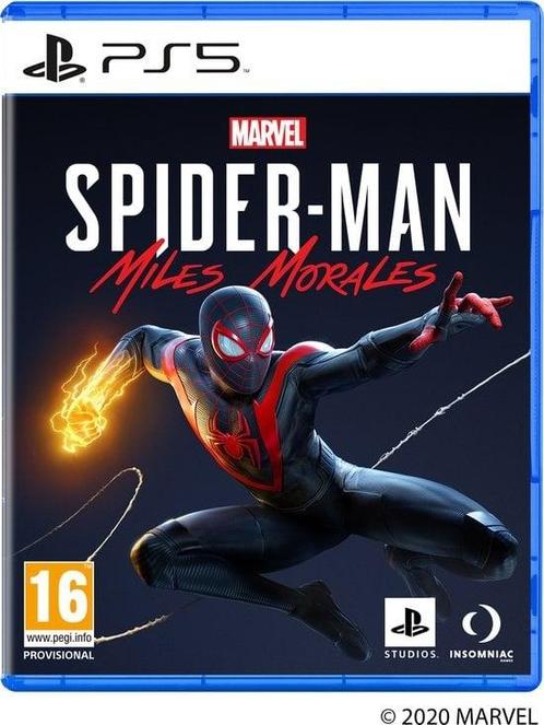 Marvel Spiderman: Miles Morales - PS5 (Playstation), Games en Spelcomputers, Games | Sony PlayStation 5, Nieuw, Verzenden