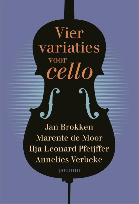 Vier variaties voor cello 9789057598142, Boeken, Literatuur, Zo goed als nieuw, Verzenden