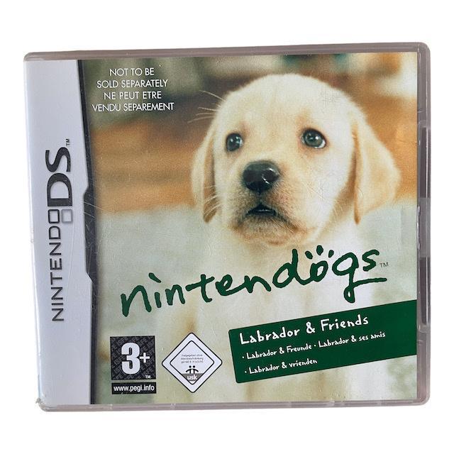 Nintendogs Labrador & Friends - EUR (DS) (TWEEDEHANDS), Games en Spelcomputers, Games | Nintendo DS, Verzenden
