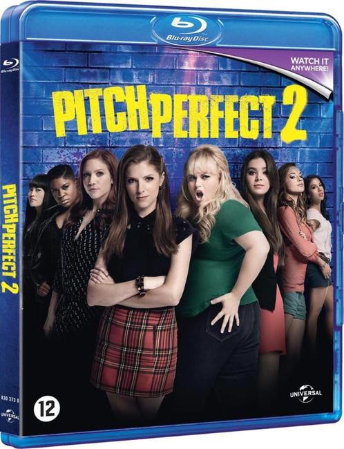 Pitch Perfect 2 (blu-ray tweedehands film), CD & DVD, Blu-ray, Enlèvement ou Envoi