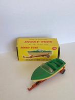 Dinky Toys 1:43 - Modelauto - Healey Sports Boat On Trailel