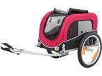 Trixie Hondenfietskar - Kleine Rassen - Max. 15 kg - Zwart, Verzenden, Nieuw