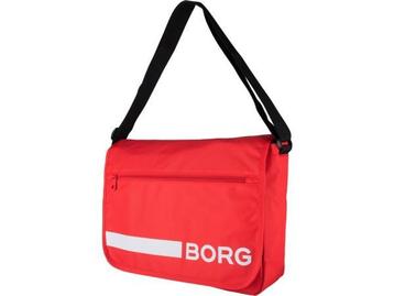 Veiling - Bjorn Borg Baseline Flyer Low Schoudertas Rood