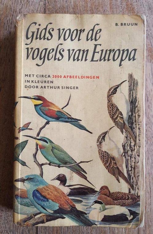 Elseviers gids van de vogels van europa 9789010001481, Livres, Science, Envoi