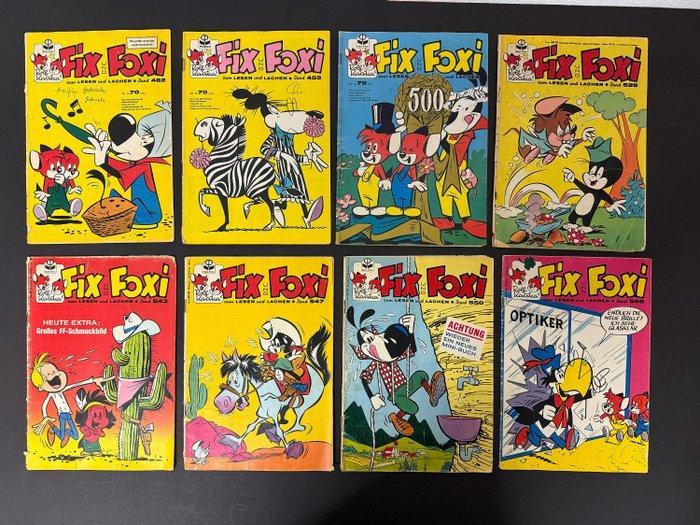 Fix und Foxi (Gb) Sammel- und Lesepaket (100) -, Boeken, Stripverhalen