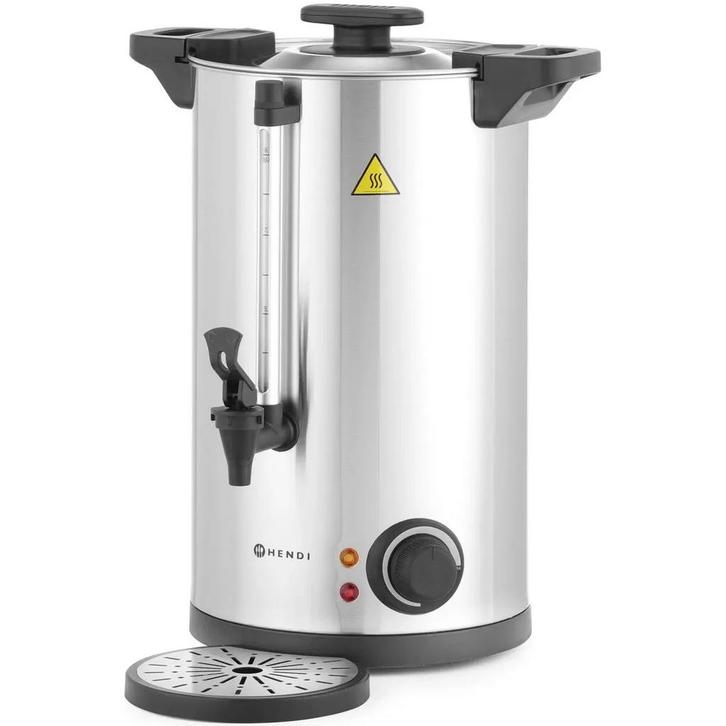 Verwarmde Drankendispenser | RVS | 9L | 30°C/100°C | 1.5kW, Zakelijke goederen, Horeca | Keukenapparatuur, Nieuw in verpakking