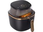Philips -  3000 Series 6.2l Airfryer - Zwart, Elektronische apparatuur, Verzenden, Nieuw, Airfryer, Minder dan 750 gram