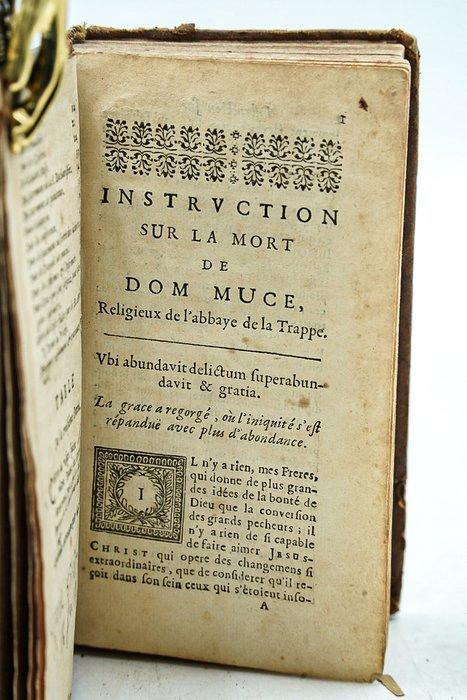 R.P. Abbé de la Trappe - Nouveau recueil des vies et mort de, Antiek en Kunst, Antiek | Boeken en Manuscripten