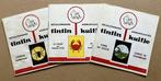 Tintin - 3 Decalcomanies/Afdrukplaatjes DAR - Decalco, Boeken, Nieuw
