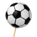 Bijsteker Voetbal 6 cm. Per ZAK 24 STUKS! Bijsteker Voetbal, Huis en Inrichting, Nieuw