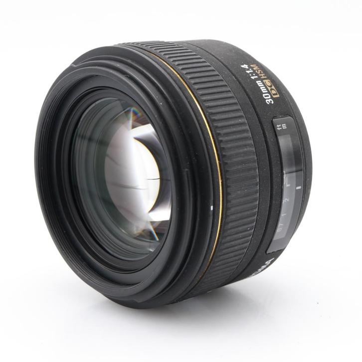 Sigma 30mm F/1.4 EX DC HSM Nikon | Occasion, Audio, Tv en Foto, Foto | Lenzen en Objectieven, Ophalen of Verzenden
