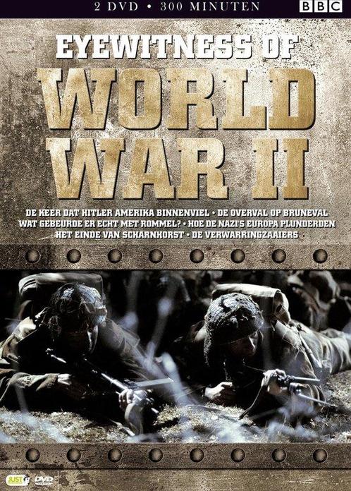 Eyewitness Of World War II (dvd tweedehands film), CD & DVD, DVD | Action, Enlèvement ou Envoi