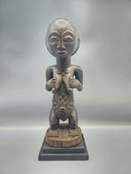 Voorouderfiguur - Luba - Congo  (Zonder Minimumprijs), Antiquités & Art, Art | Art non-occidental