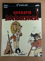 Gil Sinclair 3 & 4 - Operatie Adelaarsnest - opdrachtekening