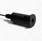 Zwarte Plafondbevestiging met fixeerschroef, Verzenden