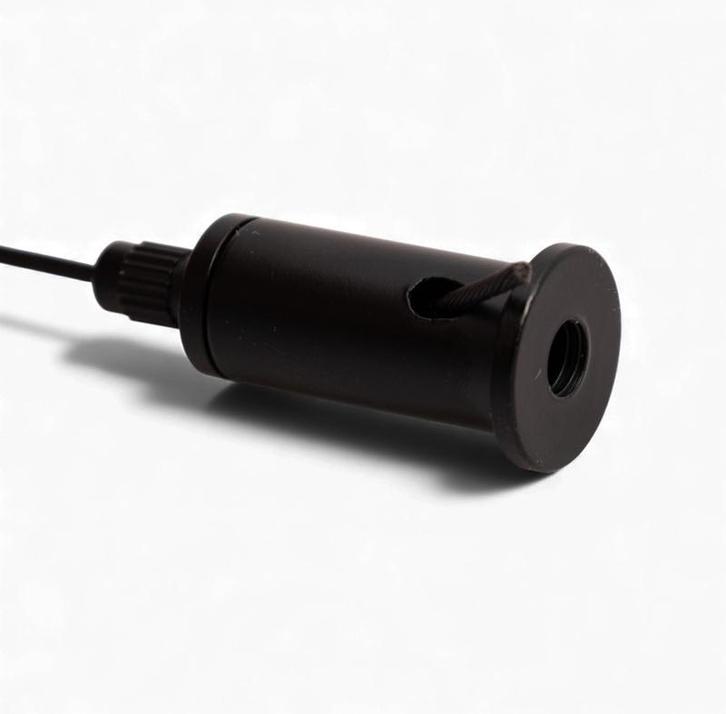 Zwarte Plafondbevestiging met fixeerschroef, Tuin en Terras, Overige Tuin en Terras, Verzenden