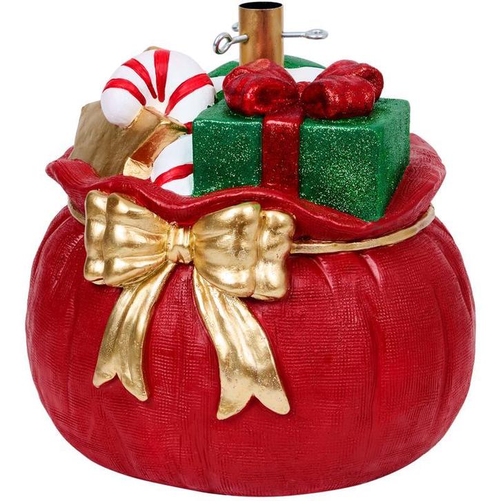 Kerstboomstandaard zak met cadeaus - 39,5 x 35,5 x 38 cm, Diversen, Kerst, Nieuw, Verzenden