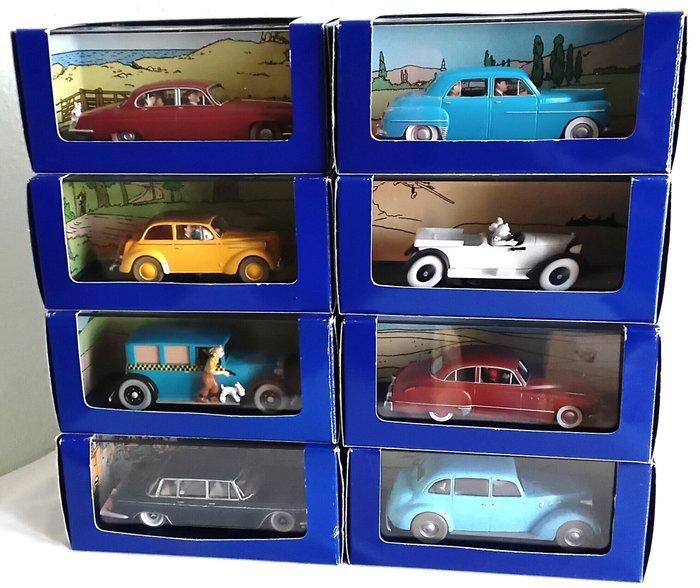 Atlas 1:43 - Modelauto (8) - Voitures de Tintin - coffret 8, Boeken, Strips | Comics