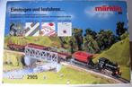 Märklin H0 - 2905 - Startset (1) - inhoud 28 delig - DB, Hobby en Vrije tijd, Nieuw