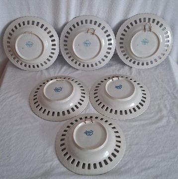 Tichelaar Makkum - Assiette murale (6) - Delfts blauw -
