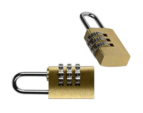 Eenvoudig cijferslot (hangslot), Doe-het-zelf en Bouw, Gereedschap | Overige machines, Nieuw, Verzenden