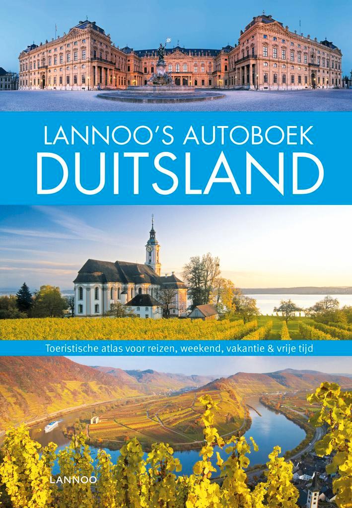 Lannoos autoboek Duitsland / Lannoos autoboek, Boeken, Reisgidsen, Zo goed als nieuw, Verzenden