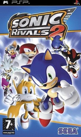 Sonic Rivals 2 (PSP Games) (Sony PSP), Ophalen of Verzenden