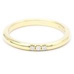 Tiffany - 18 carats Or jaune - Bague Diamant