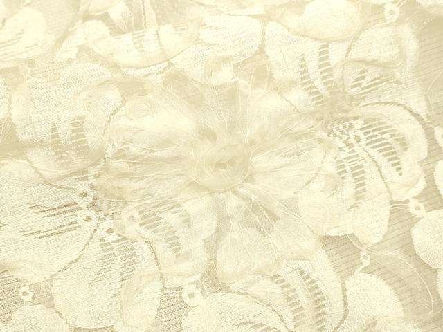 Zeldzame zomerse bruiloft-kimono: Prachtige witte kant, Antiek en Kunst, Antiek | Overige Antiek