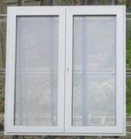 aluminium raam , chassis , venster 120 x 130 blank aluminium, Bricolage & Construction, Raamkozijn, Ophalen of Verzenden