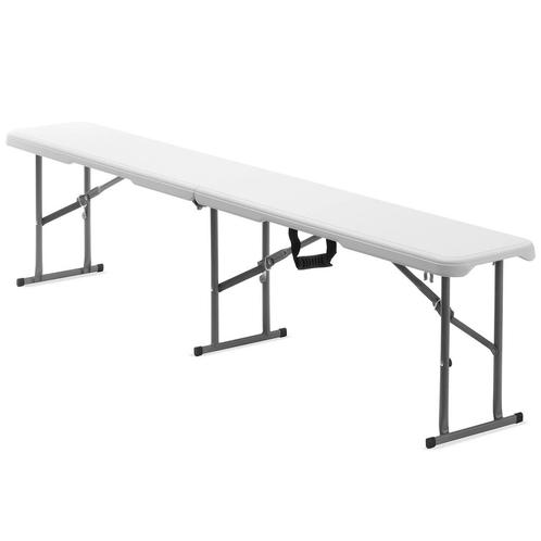 Opklapbare Buffetbank | CATERING | Kunststof/Metaal | Wit |, Zakelijke goederen, Horeca | Keukenapparatuur, Nieuw in verpakking