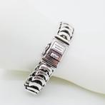 Zonder minimumprijs - Buddha to Buddha - Armband Zilver, Handtassen en Accessoires, Armbanden, Nieuw