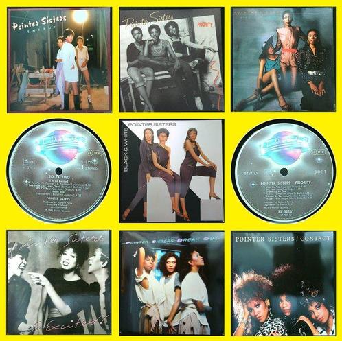 The Pointer Sisters (Pop Rock, Soul, Synth-pop, Contemporary, Cd's en Dvd's, Vinyl Singles