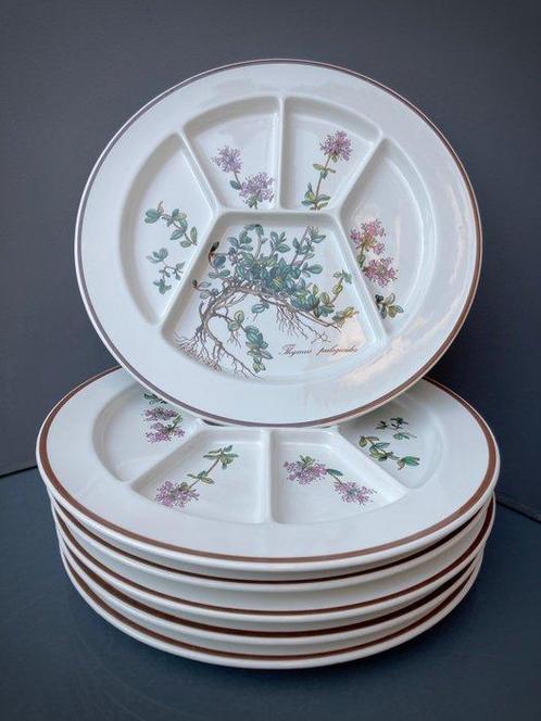 Villeroy & Boch - Serveerschaal (6) - Botanica - Porselein, Antiek en Kunst, Antiek | Keukengerei