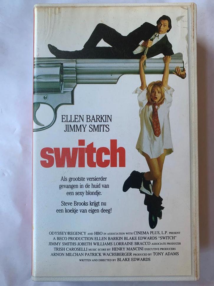SWITCH (VHS), Cd's en Dvd's, VHS | Film, Gebruikt